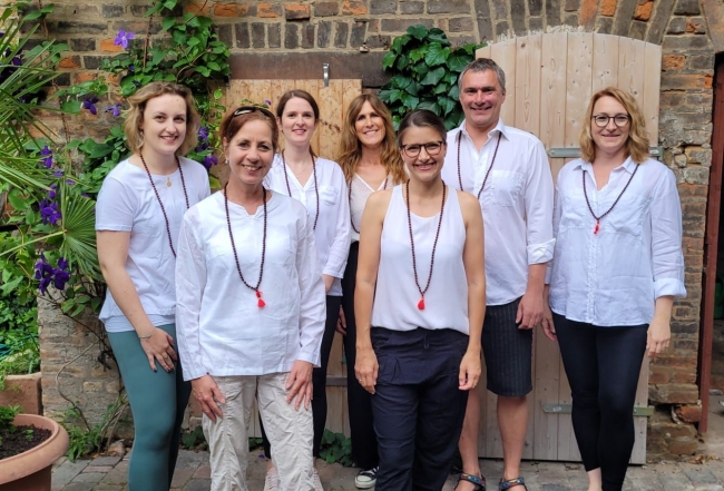 Impressionen von der Ausbildung zum/zur Yogalehrer/in